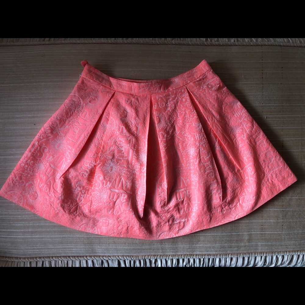 Lilly Pulitzer Harlie Pouf Skirt Pink